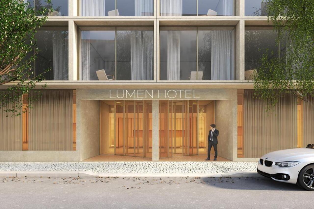 Lumen Hotel & The Lisbon Light Show Exterior photo